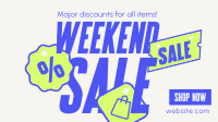 Weekend Sale Animation