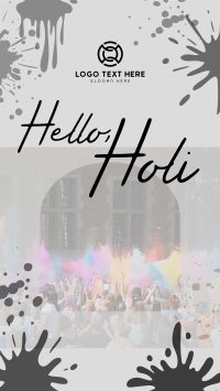 Holi Color Festival Facebook Story