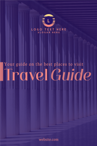 Travel and Exploration Guide Pinterest Pin