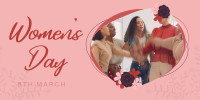 Women's Day Celebration Twitter Post