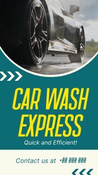 Car Wash Express YouTube Short