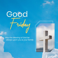 Good Friday Sky Instagram Post Image Preview