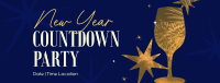 New Year Countdown Party Facebook Cover