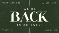Classic Business Opening Animation