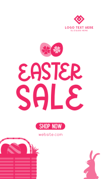 Easter Basket Sale Instagram Story