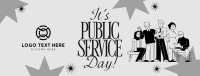 United Nations Public Service Day Facebook Cover