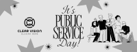 United Nations Public Service Day Facebook Cover Image Preview