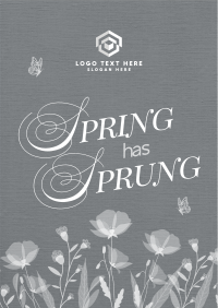 Spring Has Sprung Flyer