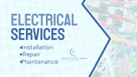 Electrical Service Provider Animation