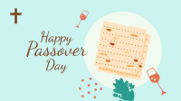 Matzah Passover Day Zoom Background