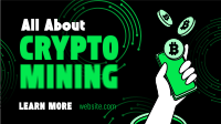 Tech Crypto Mining Animation