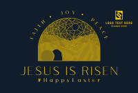 He Has Risen Pinterest Cover