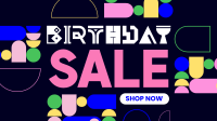 It's your Birthday Sale Facebook Event Cover