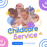 Doodle Childcare Service Instagram Post Image Preview