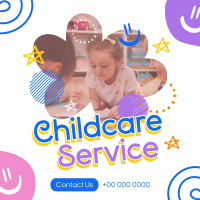 Doodle Childcare Service Instagram Post