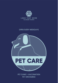 Pet Care Services Flyer