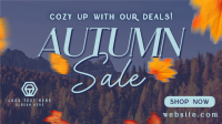 Autumn Sale Animation Design