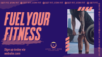 Stay Fit Gym Animation