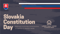 Slovakia Constitution Day Greeting Facebook Event Cover