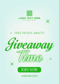 Elegant Giveaway Flyer