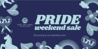 Bright Pride Sale Twitter Post