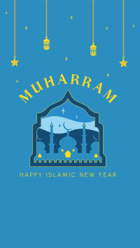 Islam New Year Instagram Story