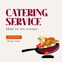 Food Catering Instagram Post Image Preview