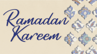 Ramadan Islamic Patterns Animation