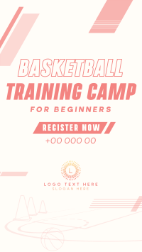 Basketball Training Camp Instagram Reel