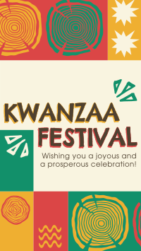 Tribal Kwanzaa Festival Facebook Story