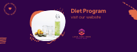 Healthy Diet Program Facebook Cover