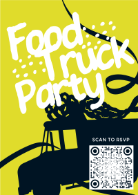 Food Truck Party Poster