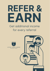 Refer and Earn Flyer