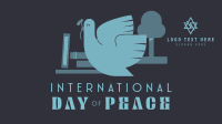 Simple Peace Day Animation