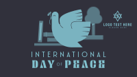 Simple Peace Day Animation