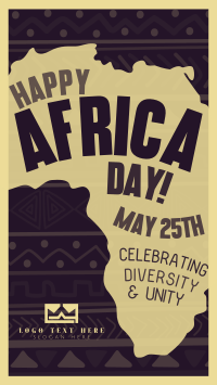 Africa Day Greeting Instagram Reel