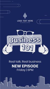 Business Podcast Instagram Reel