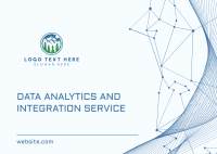 Data Analytics Postcard