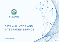 Data Analytics Postcard Image Preview