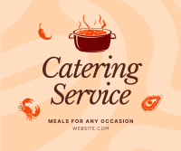 Hot Pot Catering Facebook Post