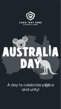 National Australia Day Facebook Story Design