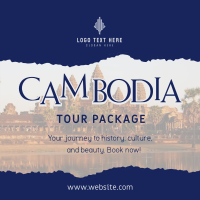 Cambodia Instagram Post example 2