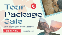 Big Travel Sale Animation