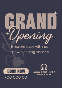 Cleaning Services Flyer