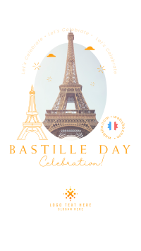 Let's Celebrate Bastille Instagram Story