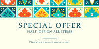 Special Offer Tiles Twitter Post