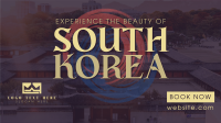 Korea Travel Package Facebook Event Cover