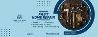 Fast Home Repair Facebook Cover
