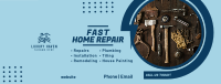 Fast Home Repair Facebook Cover Image Preview