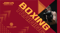Join our Boxing Gym Animation